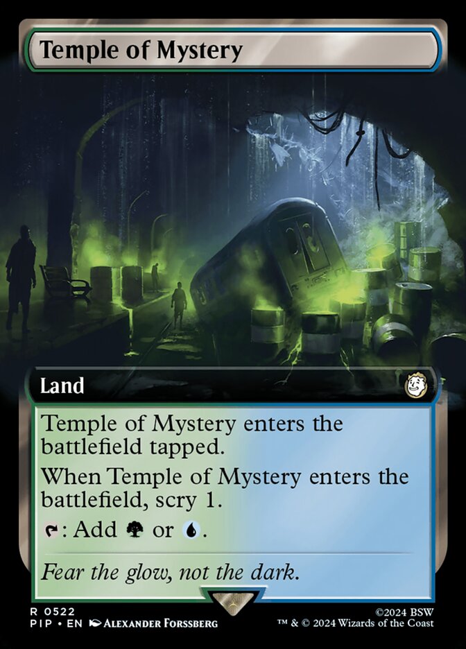 Temple of Mystery 522 (Universes Beyond: Fallout)  | Good Games Adelaide SA