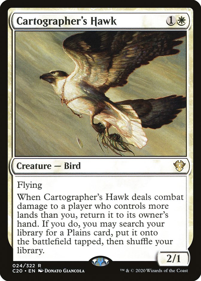 Cartographer's Hawk 24 (Commander 2020)  | Good Games Adelaide SA
