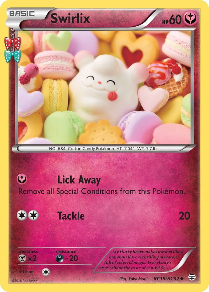 Swirlix RC19/RC32 (Generations: Radiant Collection)  - Holofoil | Good Games Adelaide SA