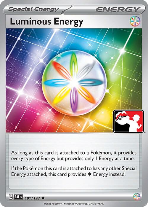 Luminous Energy Series 4 191/193 (Prize Pack Series Cards)  - Holofoil | Good Games Adelaide SA