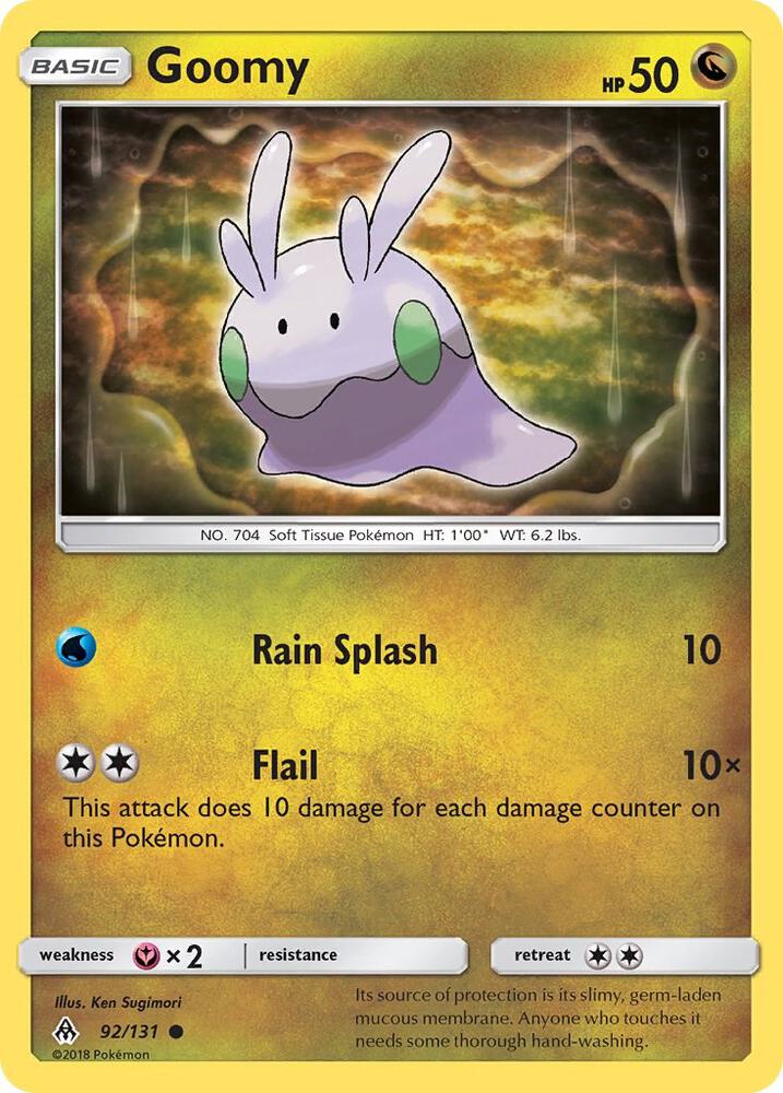Goomy 92/131 (SM - Forbidden Light)  | Good Games Adelaide SA