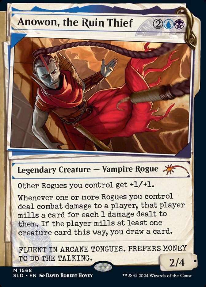 Anowon, the Ruin Thief 1568 (Secret Lair Drop Series)  | Good Games Adelaide SA