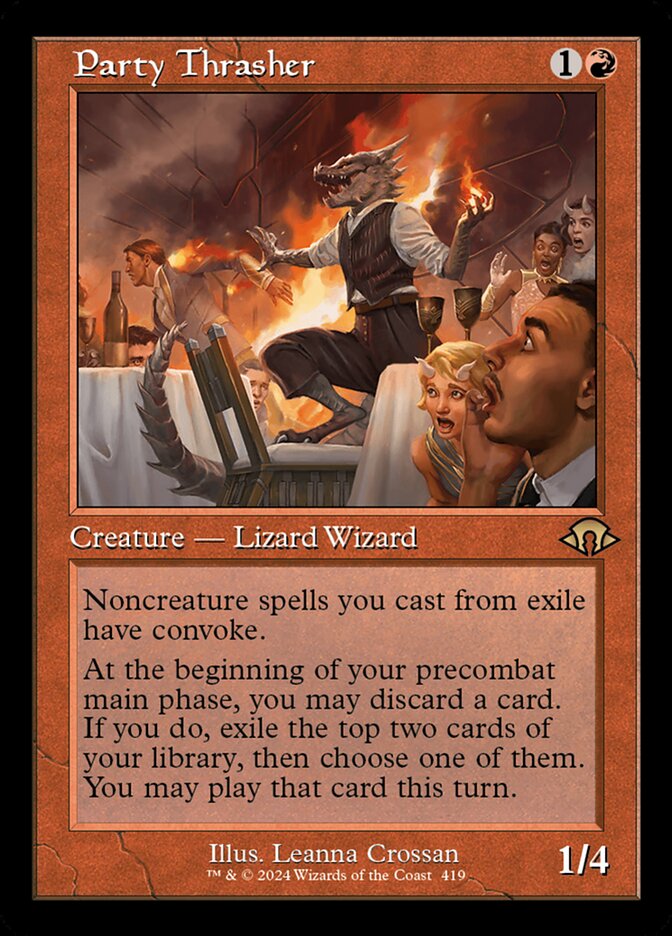 Party Thrasher 419/319 (Modern Horizons 3)  - Retro | Good Games Adelaide SA