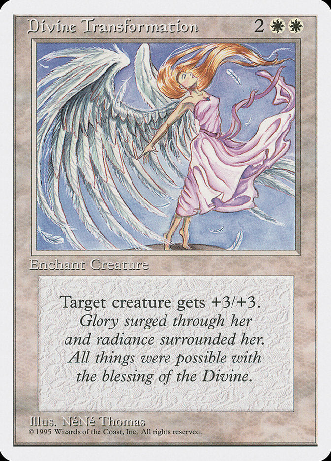 Divine Transformation  (Fourth Edition)  | Good Games Adelaide SA