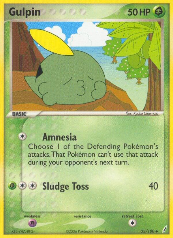 Gulpin 33/100 (Crystal Guardians)  | Good Games Adelaide SA