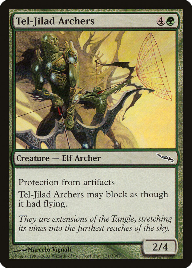 Tel-Jilad Archers 131 (Mirrodin)  | Good Games Adelaide SA