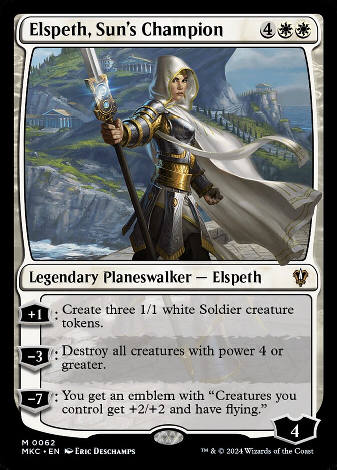 Elspeth, Sun's Champion 62 (Commander: Murders at Karlov Manor)  | Good Games Adelaide SA