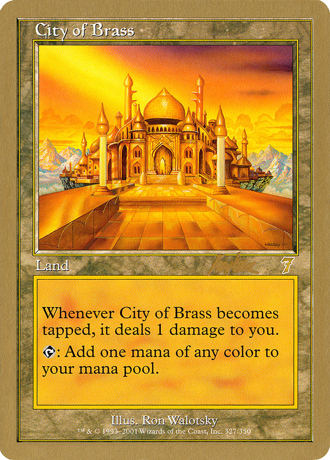 City of Brass bk327/153 (World Championship Decks)  | Good Games Adelaide SA