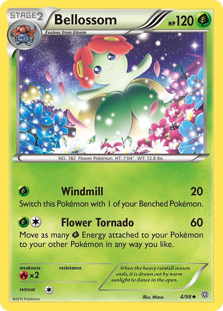 Bellossom 4/98 (XY - Ancient Origins)  | Good Games Adelaide SA
