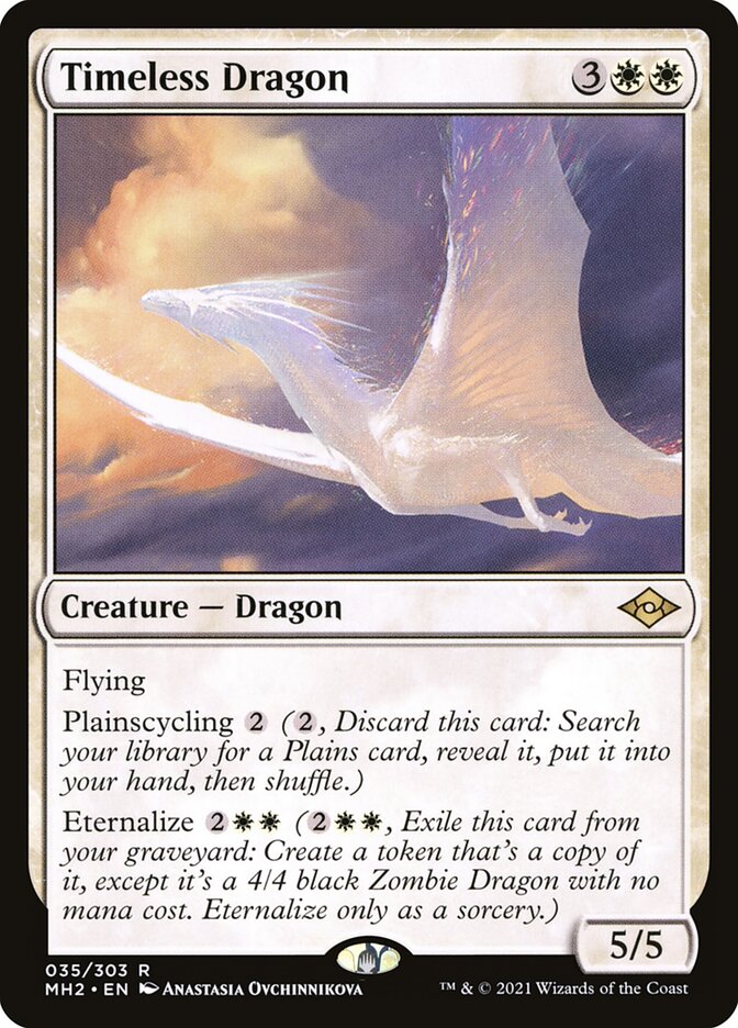 Timeless Dragon 35 (Modern Horizons 2)  | Good Games Adelaide SA