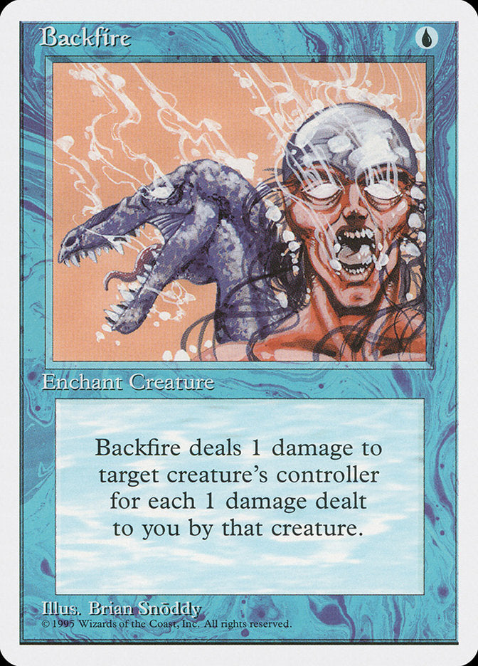 Backfire  (Fourth Edition)  | Good Games Adelaide SA