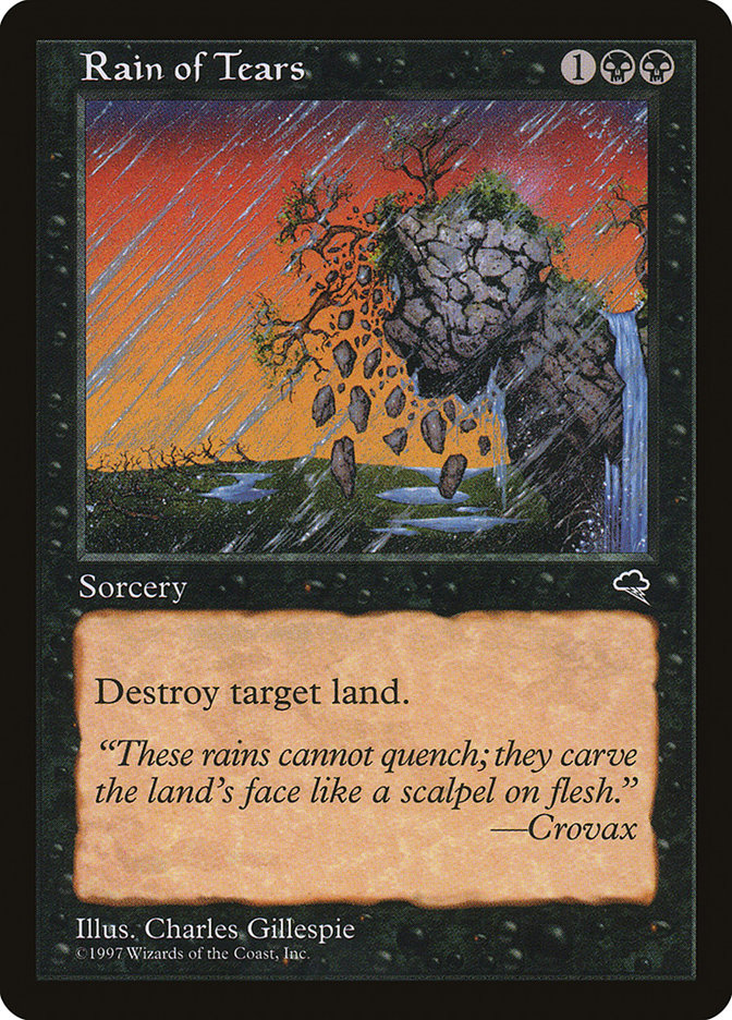 Rain of Tears 149/350 (Tempest)  | Good Games Adelaide SA