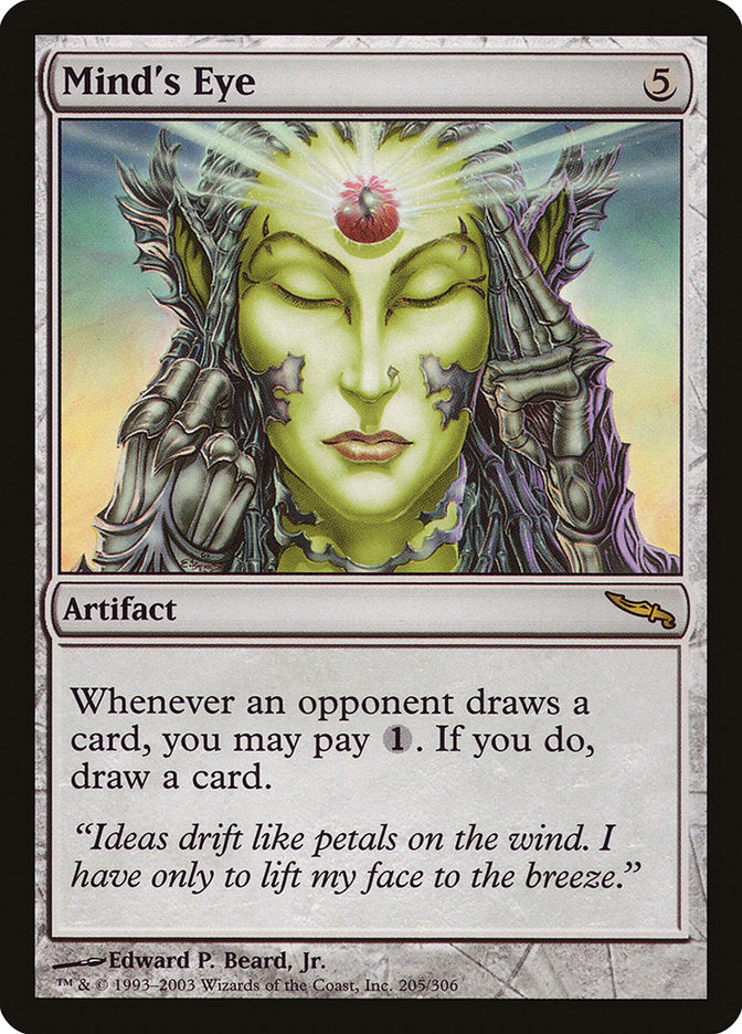 Mind's Eye 205 (Mirrodin)  | Good Games Adelaide SA