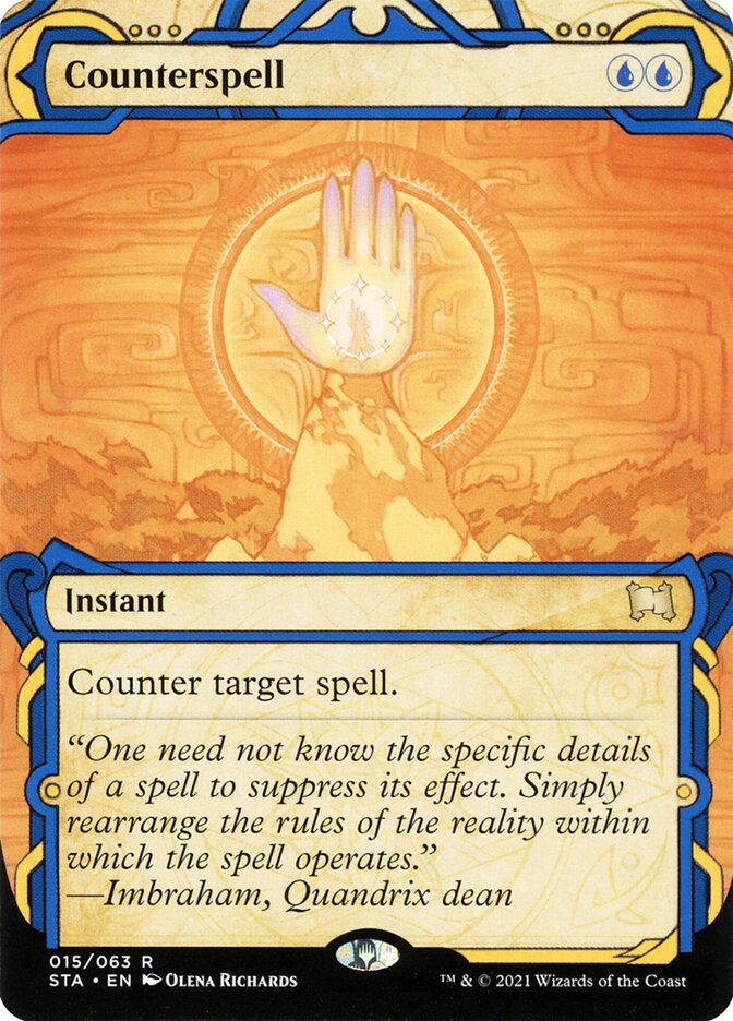 Counterspell 15 (Strixhaven: Mystical Archives)  - Foil | Good Games Adelaide SA
