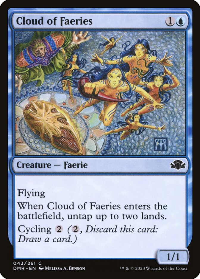 Cloud of Faeries 43 (Dominaria Remastered)  | Good Games Adelaide SA