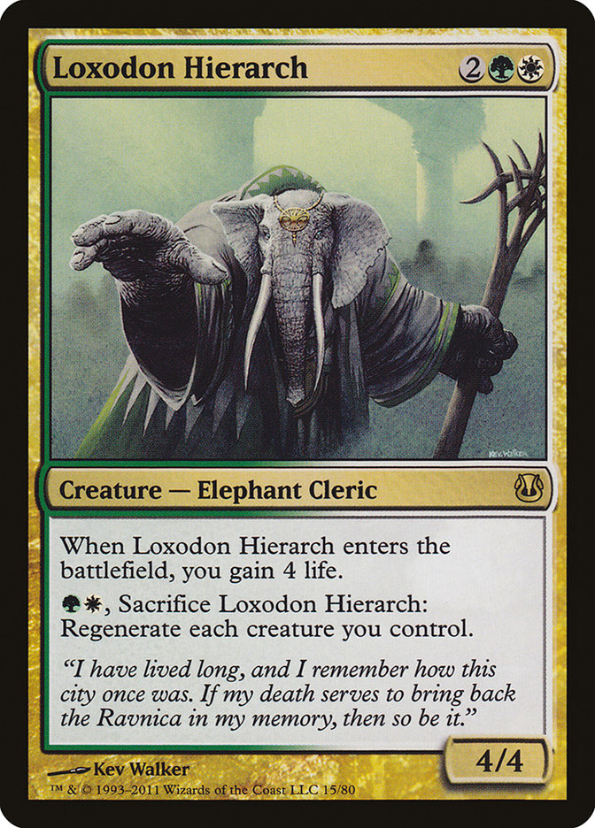 Loxodon Hierarch 15 (Duel Decks: Ajani vs. Nicol Bolas)  | Good Games Adelaide SA