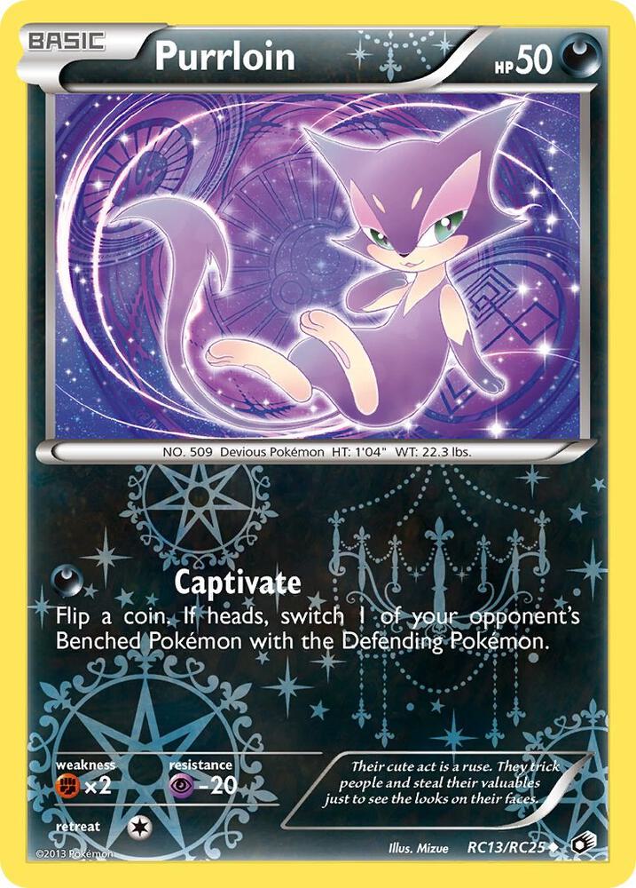 Purrloin RC13/RC25 (Legendary Treasures: Radiant Collection)  - Holofoil | Good Games Adelaide SA