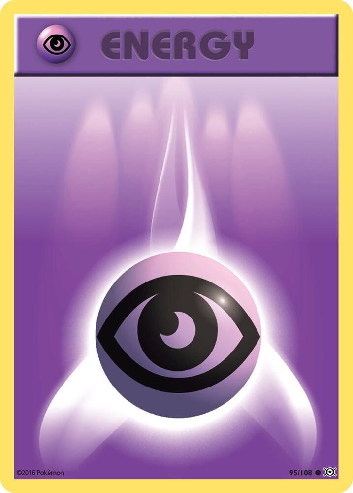 Psychic Energy 95/108 (XY - Evolutions)  | Good Games Adelaide SA