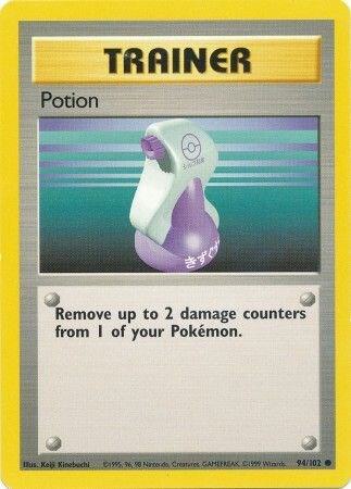 Potion 094/102 (Base Set)  | Good Games Adelaide SA