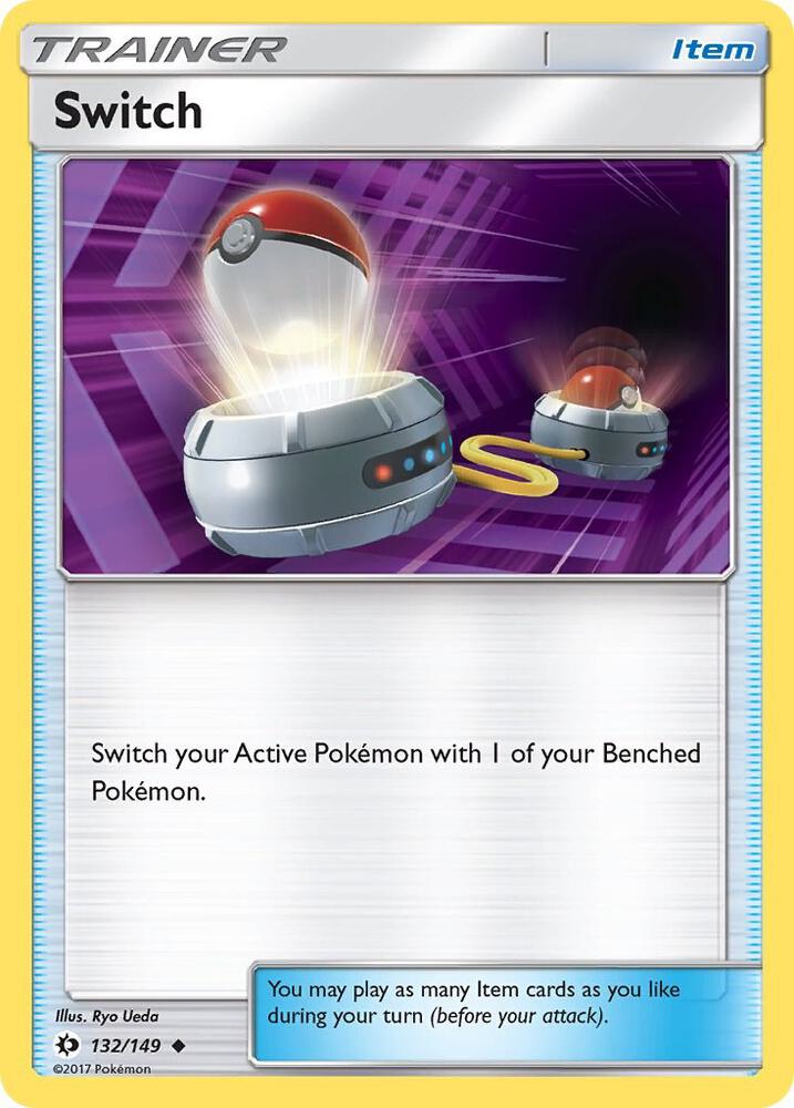 Switch 132/149 (SM Base Set)  | Good Games Adelaide SA