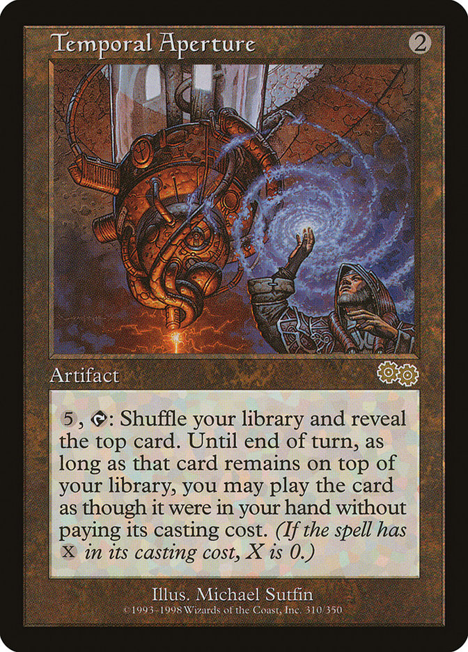 Temporal Aperture 310 (Urza's Saga)  | Good Games Adelaide SA