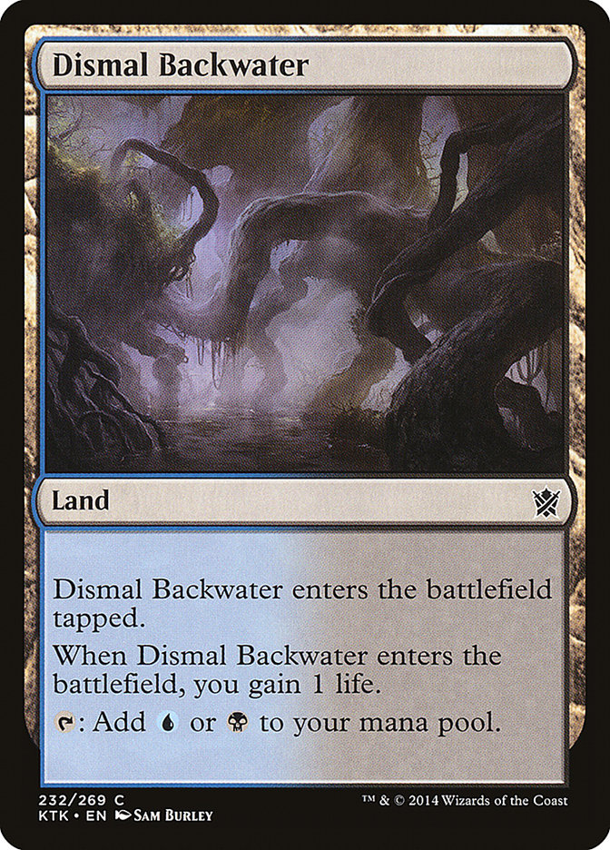 Dismal Backwater 232 (Khans of Tarkir)  | Good Games Adelaide SA