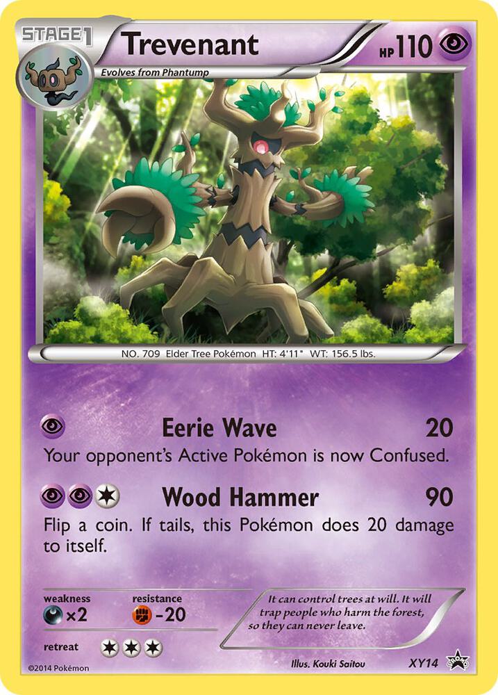 Trevenant XY14 (XY Promos)  - Holofoil | Good Games Adelaide SA