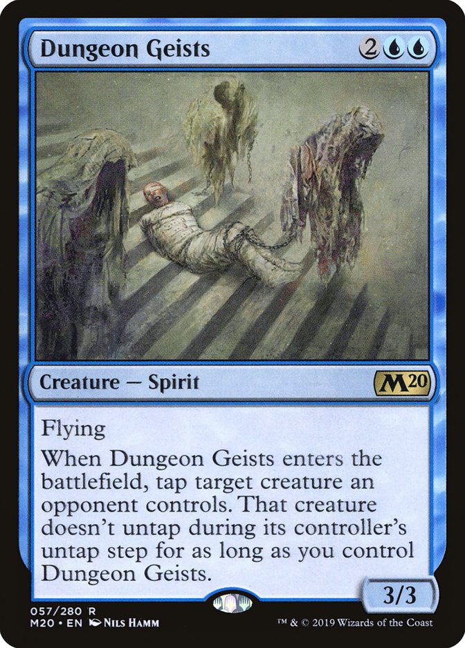 Dungeon Geists 57 (Core Set 2020)  - Foil | Good Games Adelaide SA