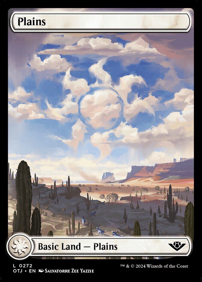 Plains 0272 272/286 (Outlaws of Thunder Junction)  - Full Art | Good Games Adelaide SA
