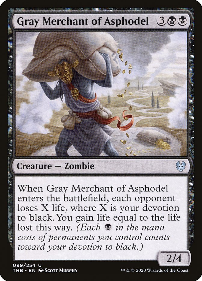 Gray Merchant of Asphodel 99 (Theros Beyond Death)  | Good Games Adelaide SA