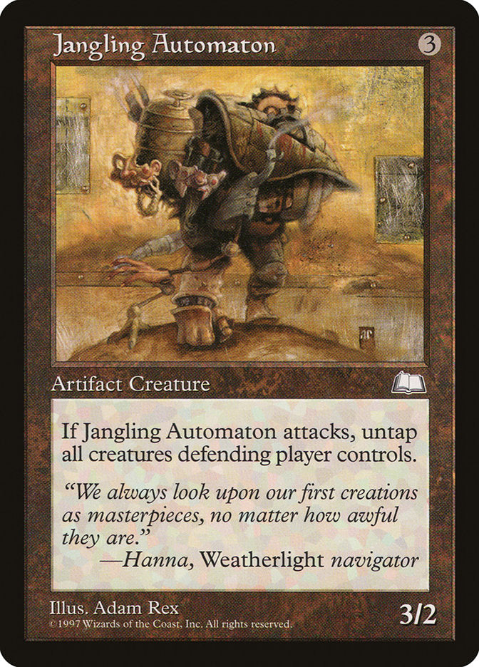 Jangling Automaton  (Weatherlight)  | Good Games Adelaide SA