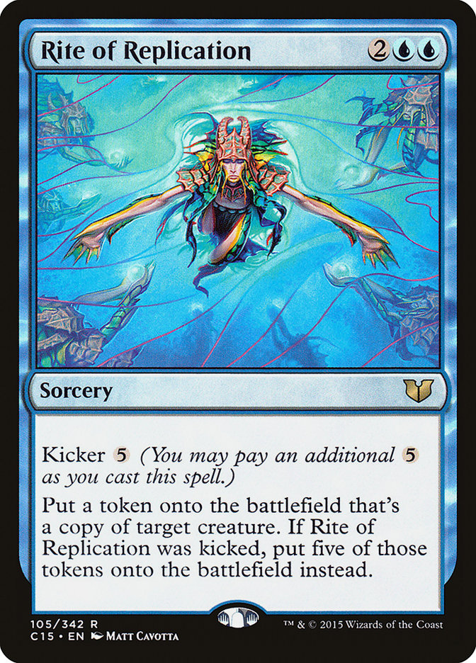 Rite of Replication 105 (Commander 2015)  | Good Games Adelaide SA