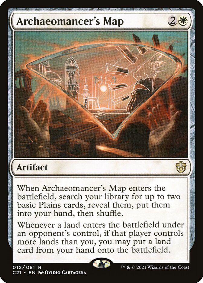 Archaeomancers Map 12 (Commander 2021)  | Good Games Adelaide SA