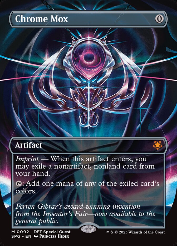 Chrome Mox 92 (Special Guests)  - Borderless Foil | Good Games Adelaide SA