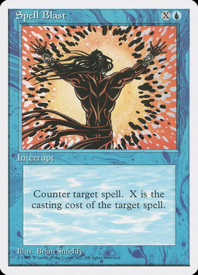 Spell Blast  (Fourth Edition)  | Good Games Adelaide SA
