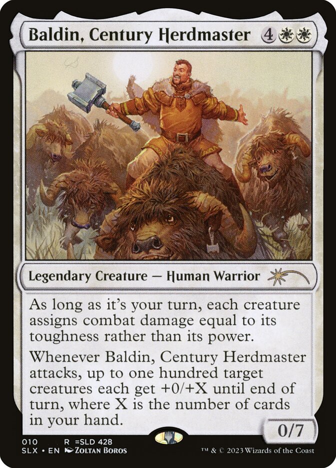 Baldin Century Herdmaster 10 (SLX Cards)  | Good Games Adelaide SA