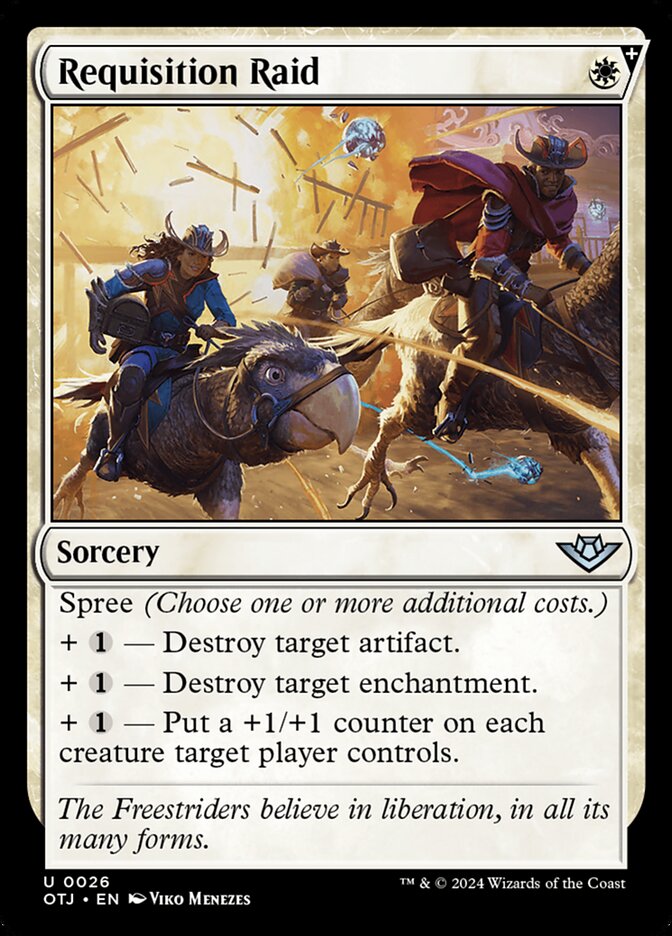 Requisition Raid 26 (Outlaws of Thunder Junction)  - Foil | Good Games Adelaide SA