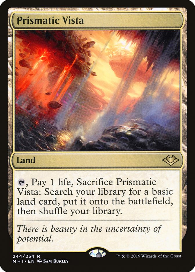 Prismatic Vista 244 (Modern Horizons)  - Foil | Good Games Adelaide SA