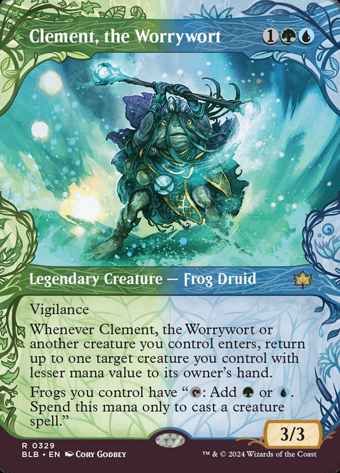Clement, the Worrywort 329 (Bloomburrow)  | Good Games Adelaide SA