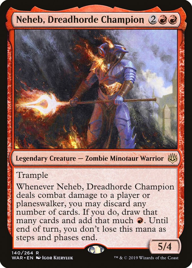 Neheb, Dreadhorde Champion 140 (War of the Spark)  | Good Games Adelaide SA