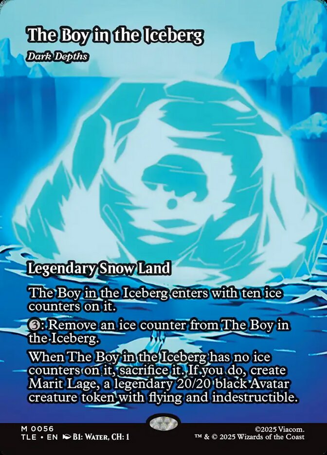 Dark Depths 56/0 (Avatar: The Last Airbender: Eternal-Legal)  - Borderless Foil | Good Games Adelaide SA