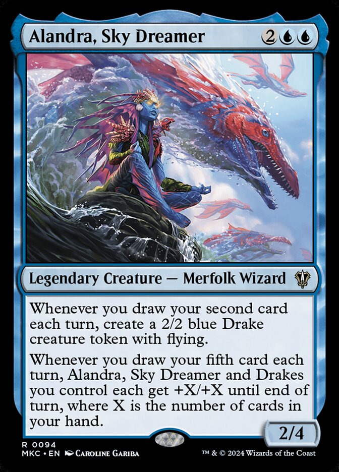 Alandra, Sky Dreamer 94 (Commander: Murders at Karlov Manor)  | Good Games Adelaide SA