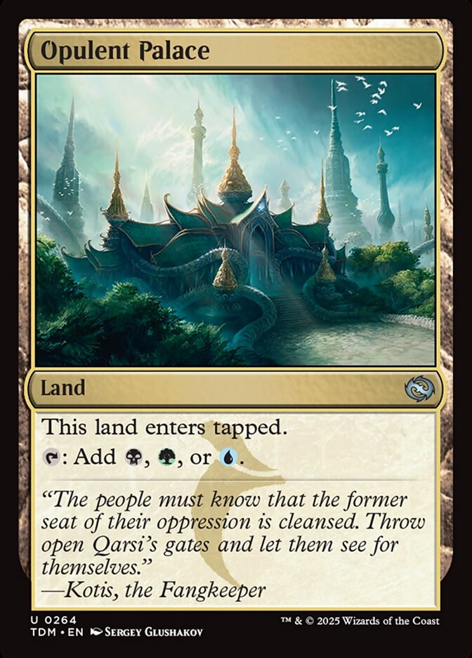 Opulent Palace 264 (Tarkir: Dragonstorm)  | Good Games Adelaide SA