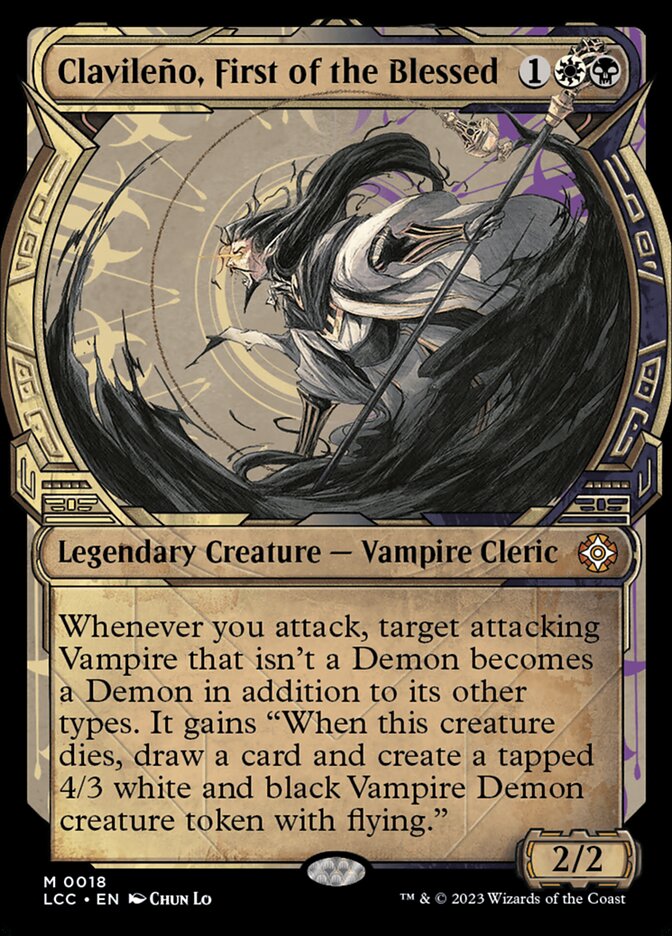 Clavileño, First of the Blessed 18 (Commander: The Lost Caverns of Ixalan)  - Foil | Good Games Adelaide SA