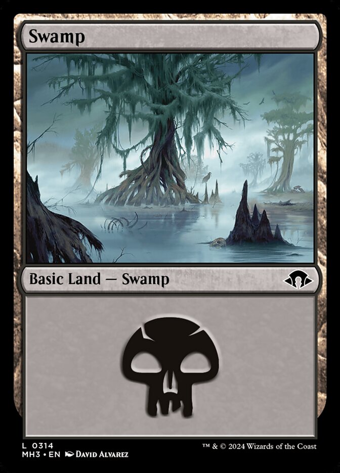 Swamp 314 (Modern Horizons 3)  | Good Games Adelaide SA