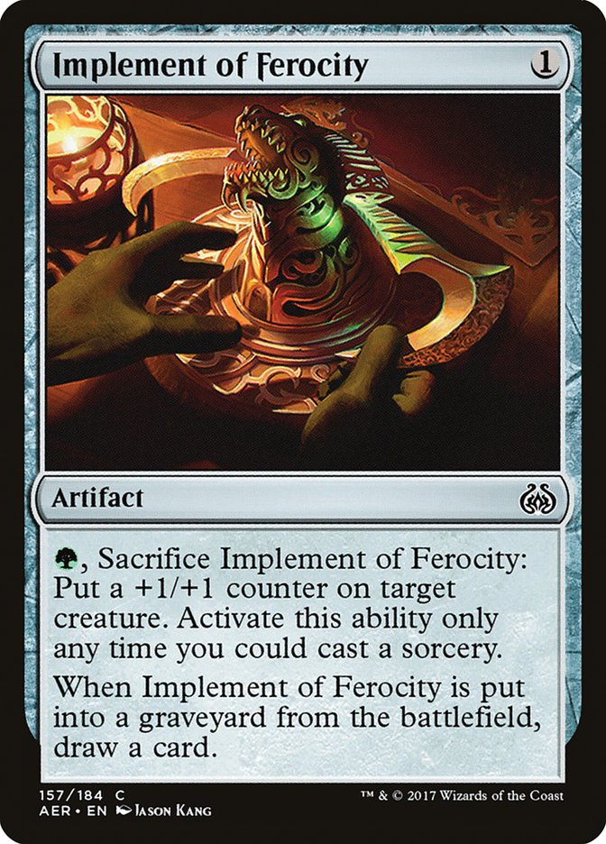 Implement of Ferocity 157 (Aether Revolt)  | Good Games Adelaide SA