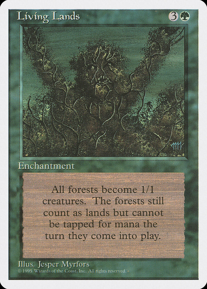 Living Lands  (Fourth Edition)  | Good Games Adelaide SA