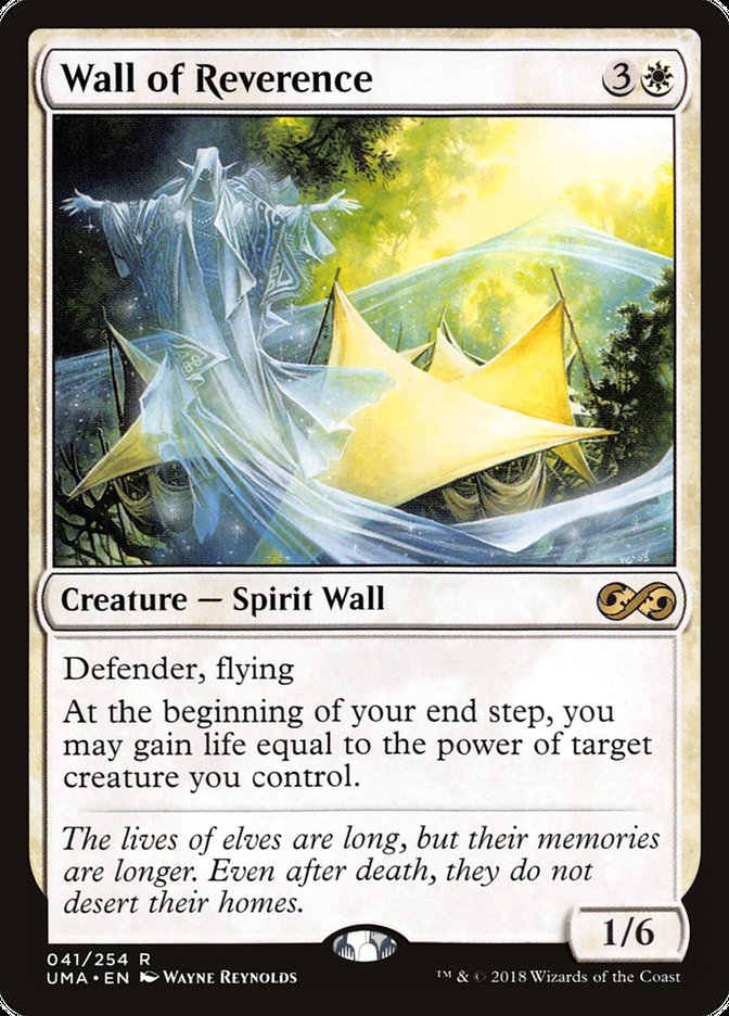 Wall of Reverence 41 (Ultimate Masters)  - Foil | Good Games Adelaide SA