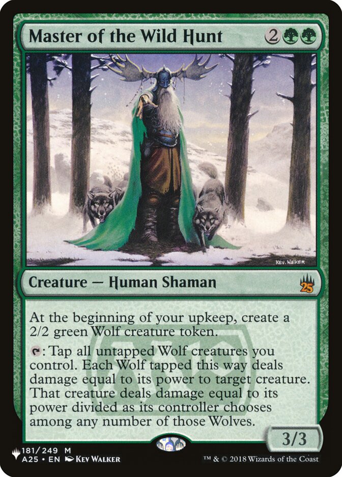 Master of the Wild Hunt 181/249 (The List Reprints)  | Good Games Adelaide SA