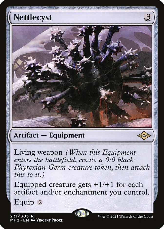 Nettlecyst 231 (Modern Horizons 2)  - Foil | Good Games Adelaide SA